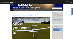 Desktop Screenshot of dsgc.co.uk